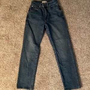 Madewell Women's Straight Leg Jeans